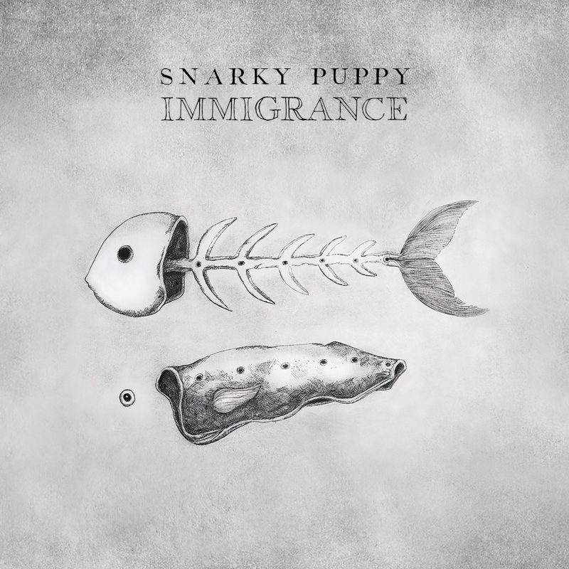 Cover of 'Immigrance' - Snarky Puppy
